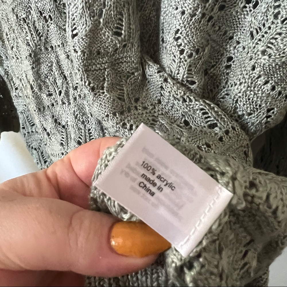 Lane Bryant | Open Knit Sweater - Picture 4 of 6